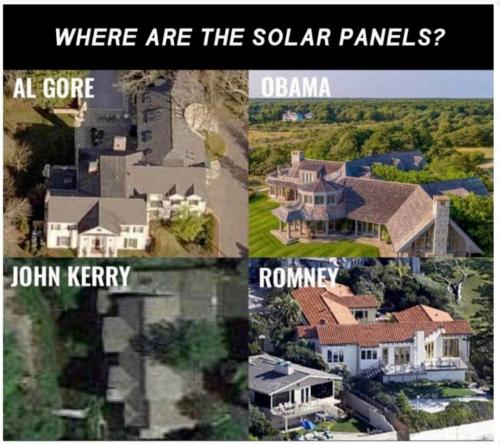 where  are the solar panels