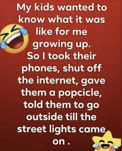 me growing up