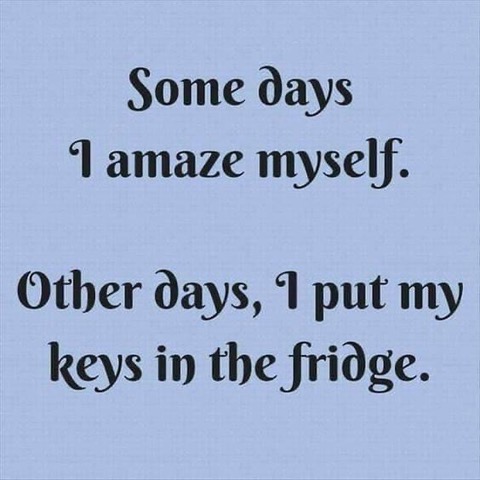 key in Fridge