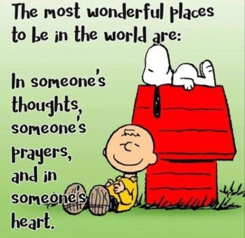 the most wonderful places to be in the world are