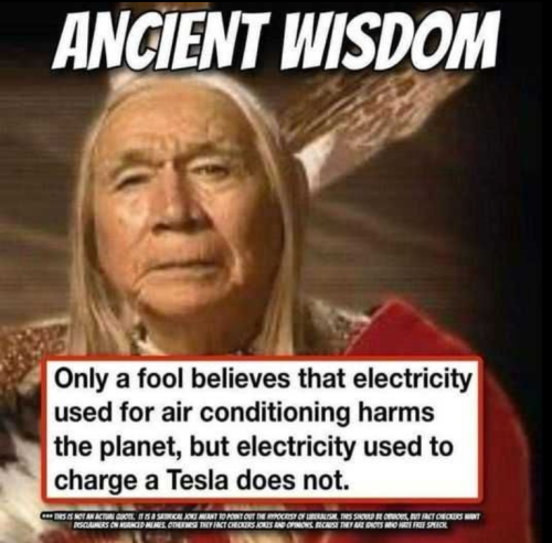 USA Ancient wisdom