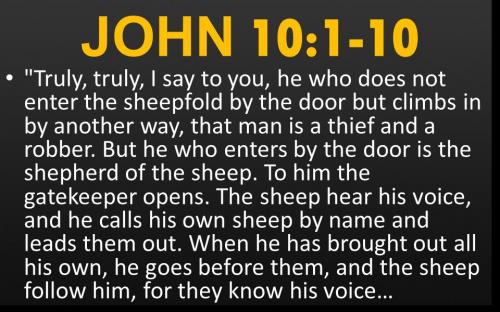 JOHN 10-1 through 10 proxy-image