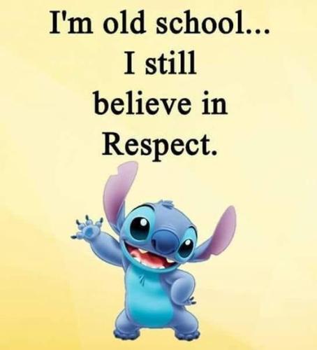 im old school i still