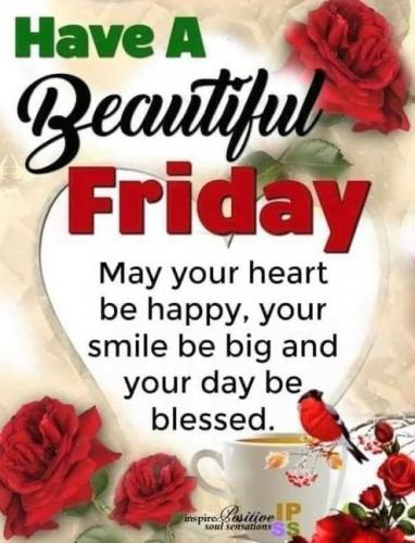 082622 - Beautiful Friday