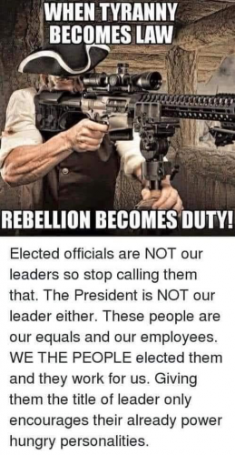 USA Tyranny