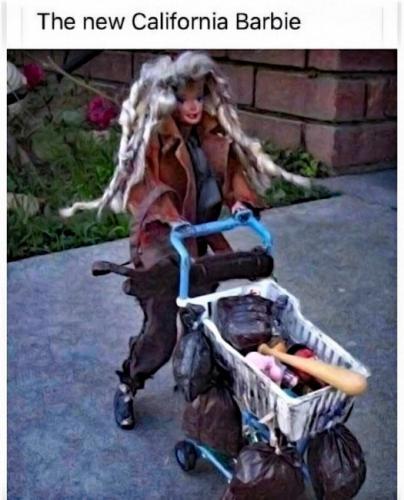 California Barbie