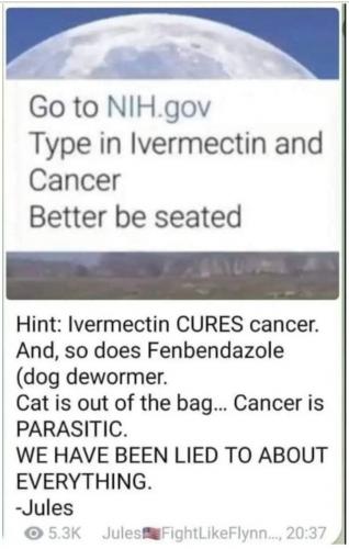 Ivermectin & cancer