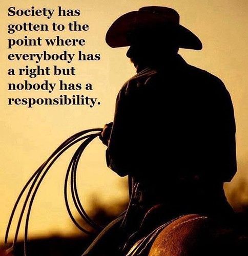 society has gotten to the point