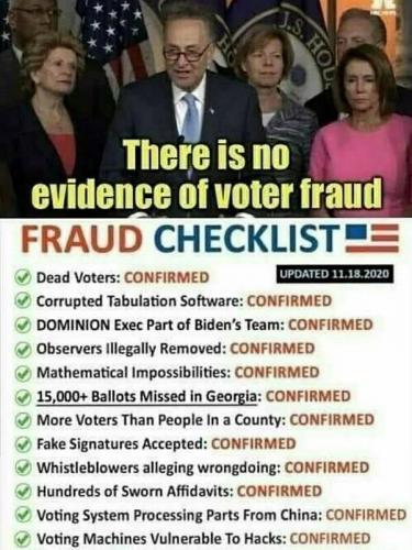 2020 fraud confirmed