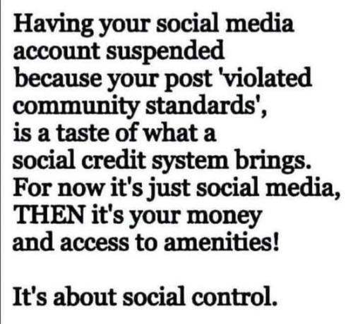 having your social media