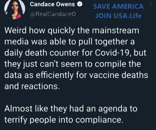 USA Candace agenda