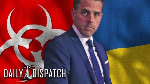 HunterBidenLaptopBioWeaponLabsUkraineConnection