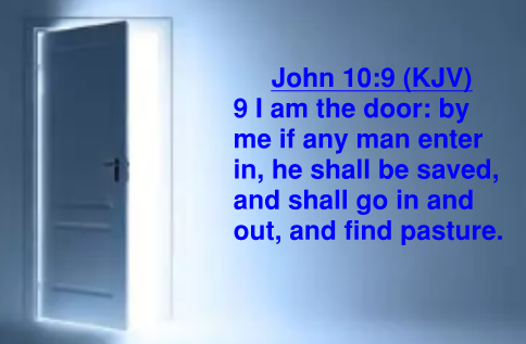 John 10.9