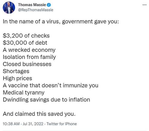 M Massie