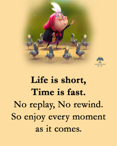 life is short
