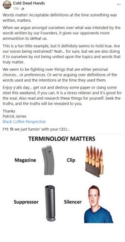 Cold Dead Hands