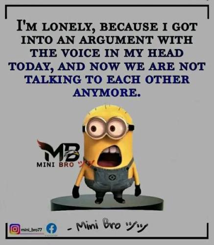 im lonely because i got into