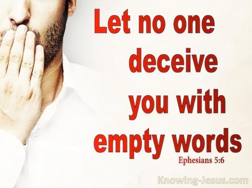 Ephesians 5  6