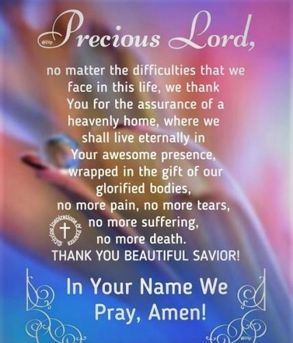 081122 - Precious Lord