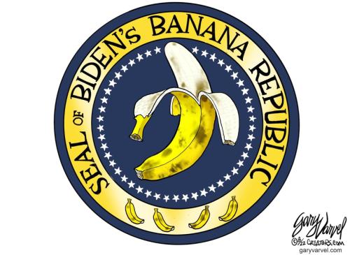 Bidens banana republic