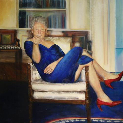 Billy epstien painting