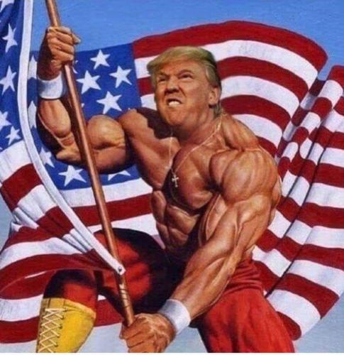 Strong Trump