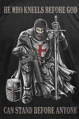 He who kneels