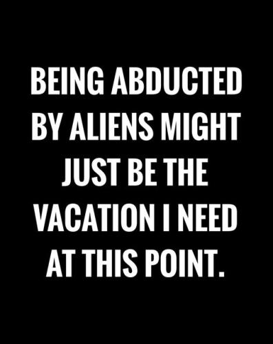being abducted