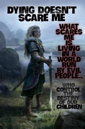 dying doesnt scare me