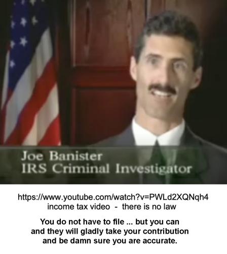 no income tax law