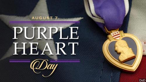 National Purple Heart Day