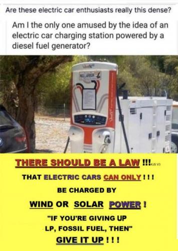 Electric wind or solar