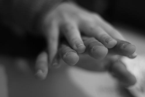 A- the day when our hands sshall be together again