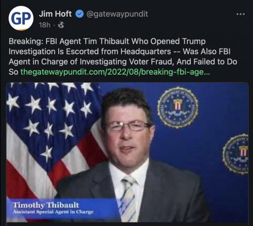 FBI Thibault a FU