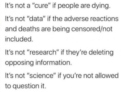 Vax is not