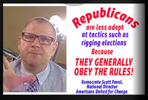 Republicans aren't good at election fraud 4x6