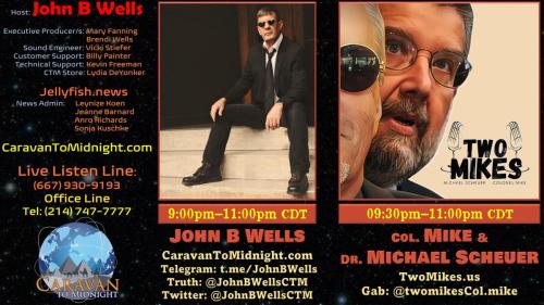 Ark Midnight - Caravan To Midnight Banner