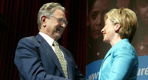 soros hillary