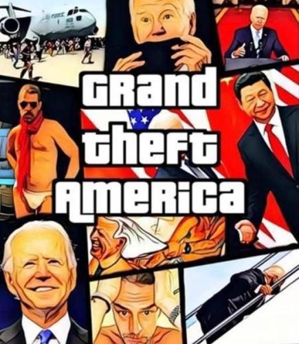 Grand theft America