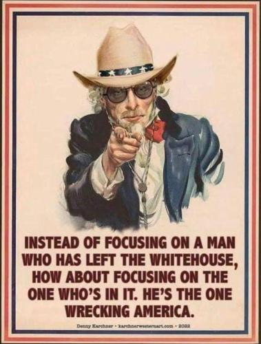 Wrecking The WH      (maga)