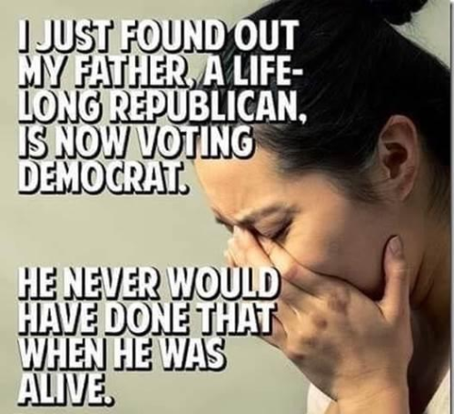 Oh, the shame, the shame