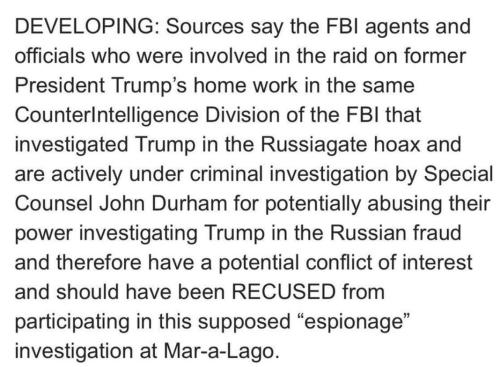 did not recused