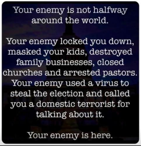 this is your true enemy