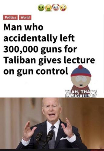 Gun control lecture