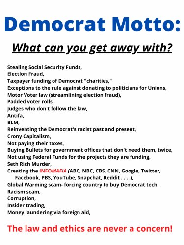 Democrat Motto (1)