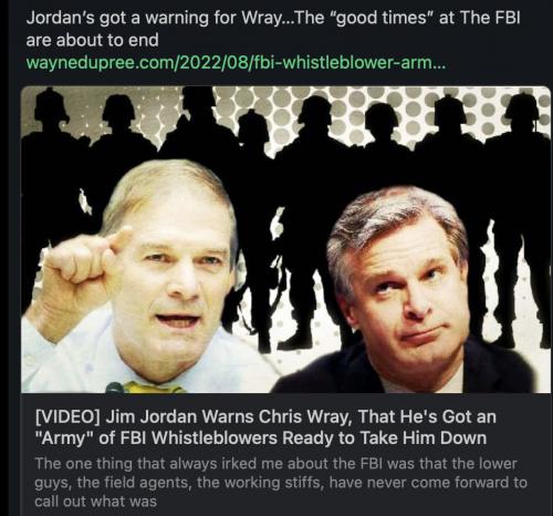 Jordan vs FBI Wray