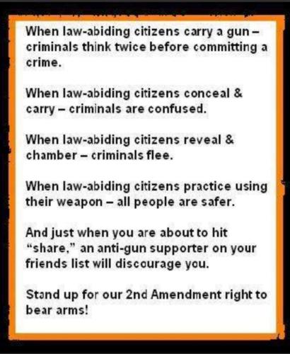 conceal & carry