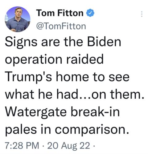 FBI explore Trump