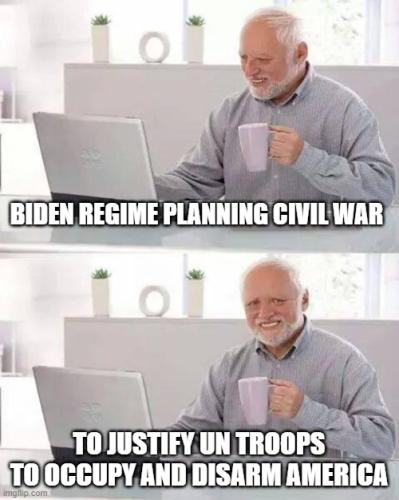 FalseFlagComingUnitedNationsTroopsInvadeNext