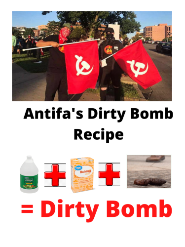 Antifa's Dirty Bomb Recipe